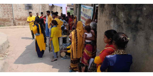 नुक्कड़ नाटक के माध्यम से जन जागरूकता अभियान की शुरुआत